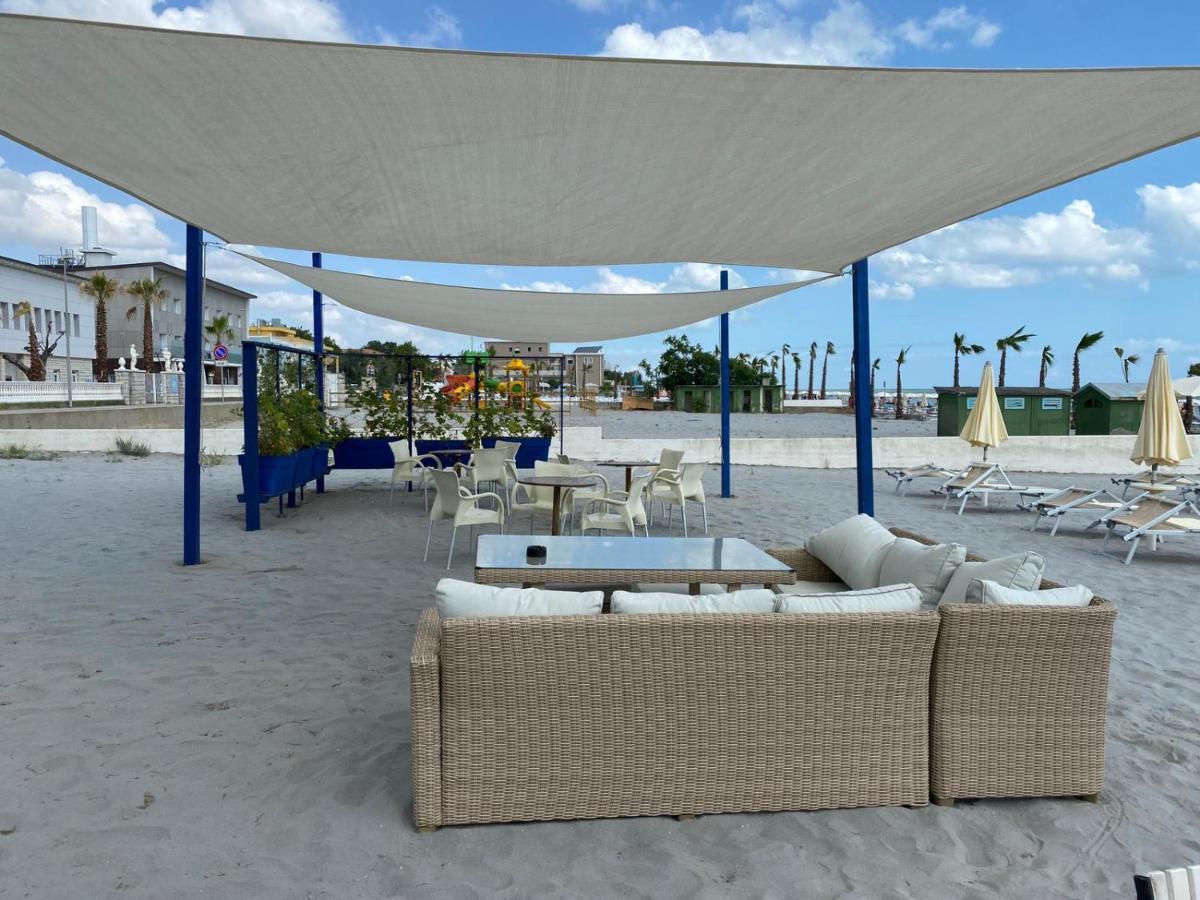 Hotel Spiaggia Villa Paola Беллария-Иджеа-Марина Экстерьер фото